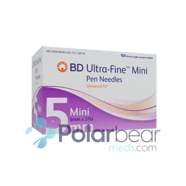 BD Pen Needle Ultra Fine III Mini
